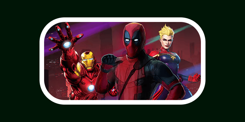 Bonus powitalny Marvel Casino