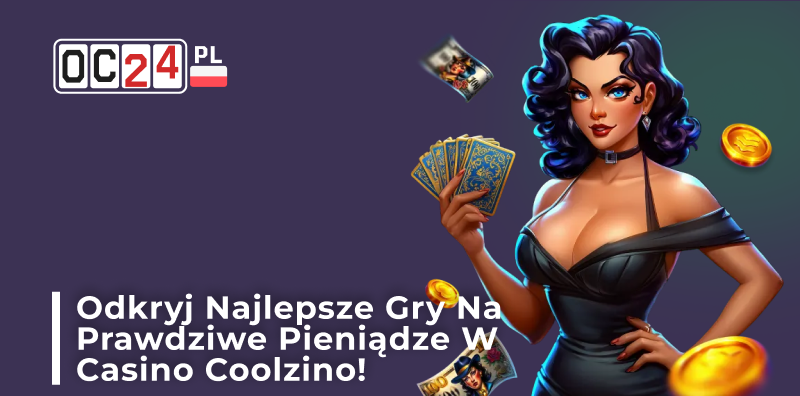 Analiza najlepszych gier kasynowych na prawdziwe pieniądze w Casino Coolzino. Graj i wygrywaj!