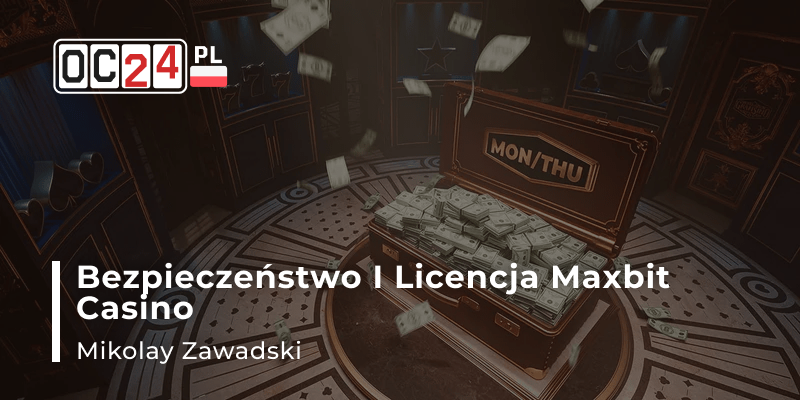 Bezpieczeństwo polskich graczy w Maxbit Casino – licencja i ochrona danych