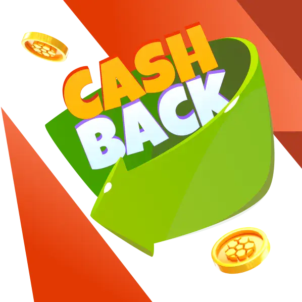 Cashback bonus Bonusy cashback na stronie Bet On Red Casino