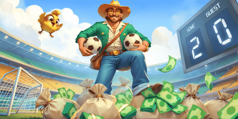 Bezbramkowy remis 100% stawki w gotówce;