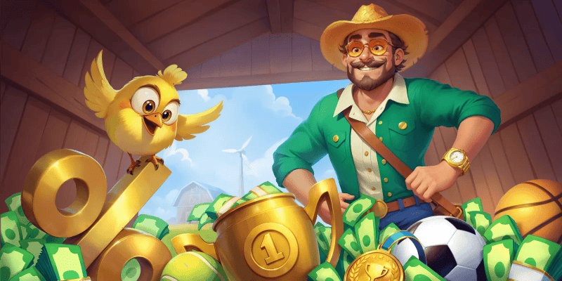 Zwiększenie wygranych w akumulatorze do 100%;