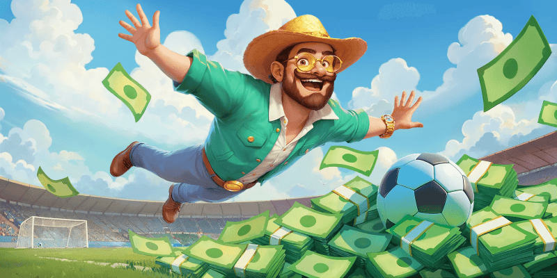 Wcześniejsza wypłata po 2 golach przewagi;