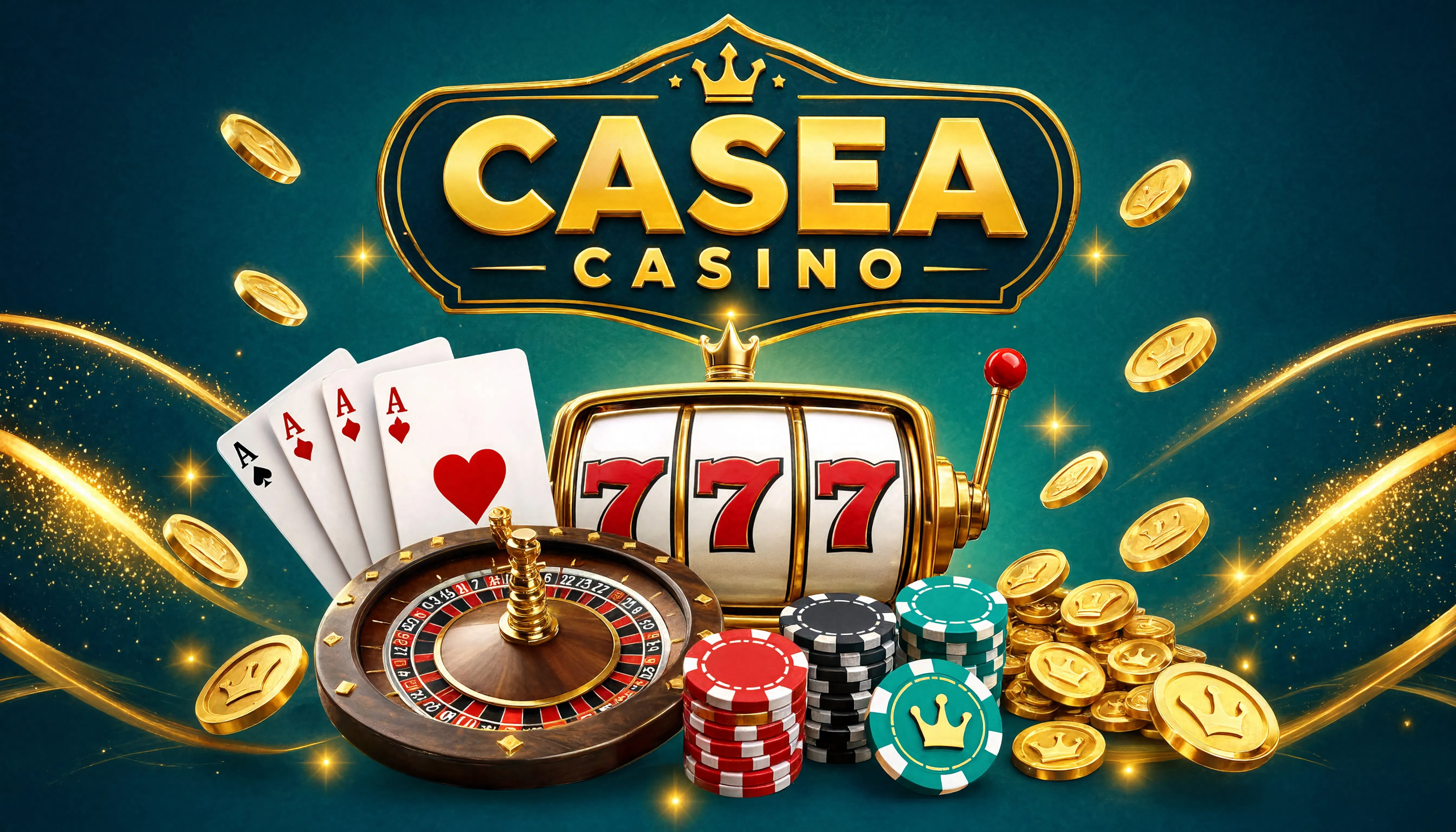 Casea Casino strona główna z bonusem powitalnym dla nowych graczy