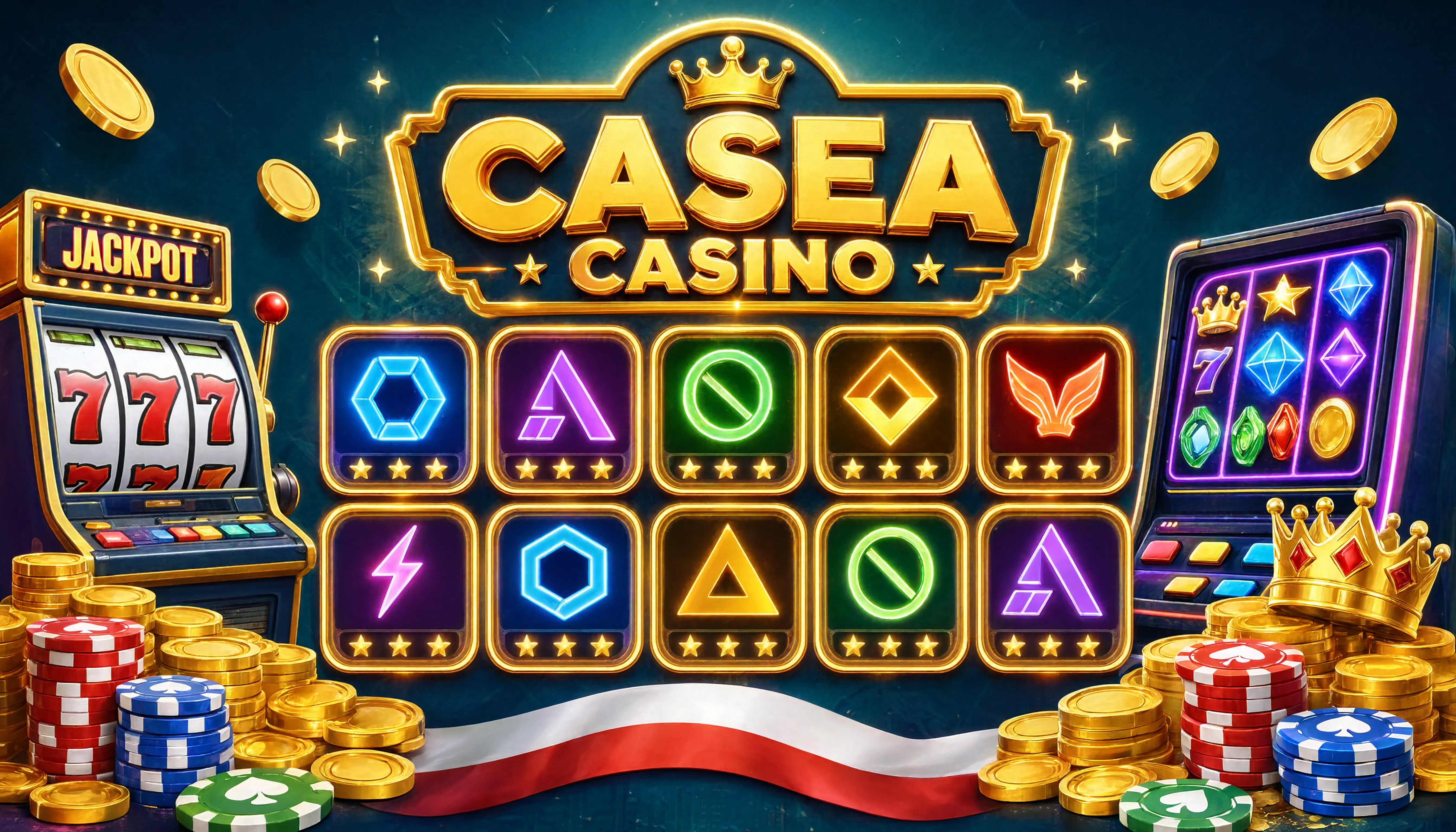Najlepsi producenci gier hazardowych dostępni w Casea Casino