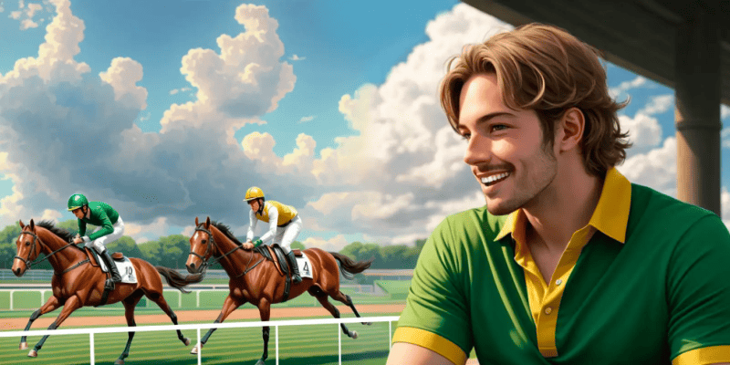 Stale premie Bonus od wpłaty na wyścigi konne. Postaw zakład z minimalnym kursem 3.0 na dowolne wyścigi konne. Jeśli przegrasz, otrzymasz 50% postawionej stawki do 225 zł.