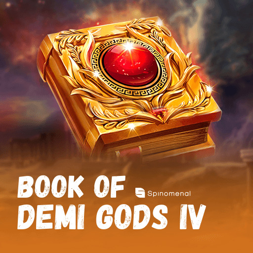 Book of Demi Gods od Spinomenal Book of Demi Gods od Spinomenal jest już dostępny w kasynie online Mega