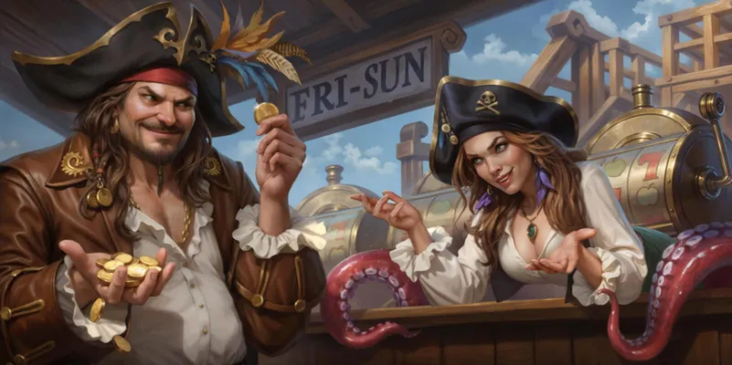 Bonus FatPirate Bonusy FatPirate