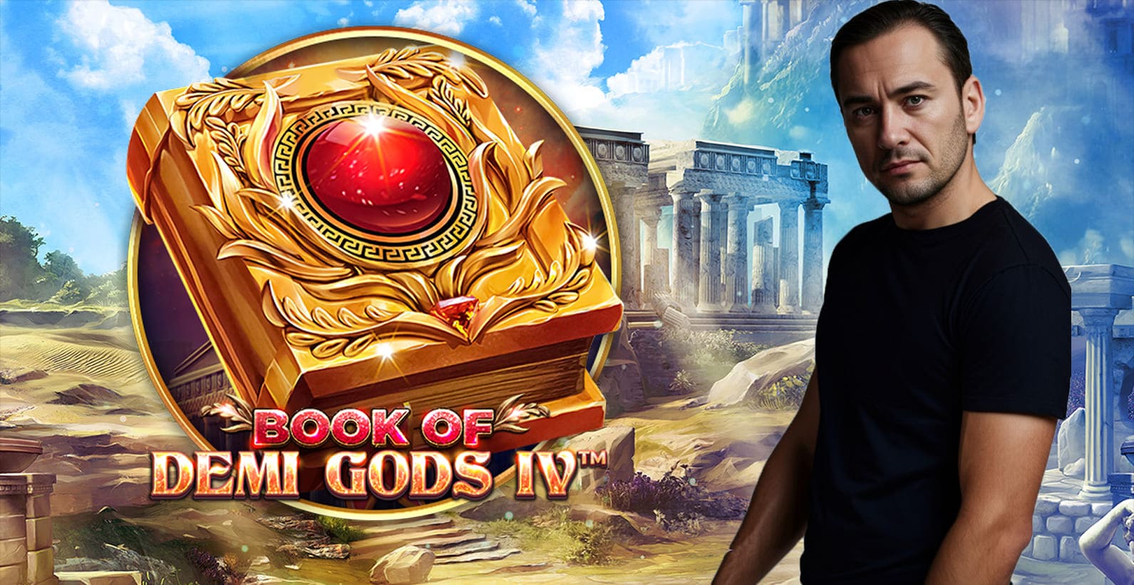 Największa wygrana z bonusu bez depozytu – Book of Demi Gods IV przetestowany przez autora portalu