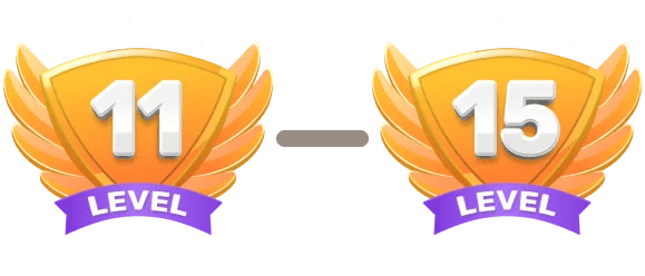 Poziom
            11-15 Poziom 11-15