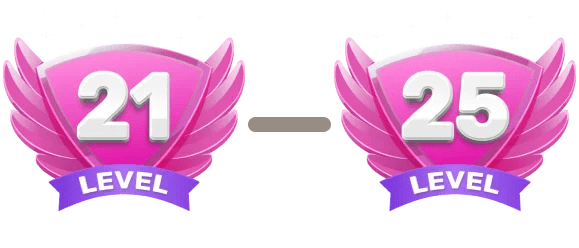 Poziom
            21-25 Poziom 21-25