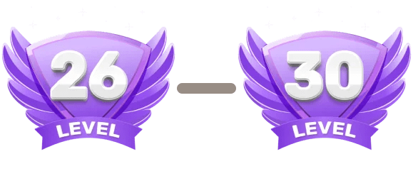 Poziom
            26-30 Poziom 26-30