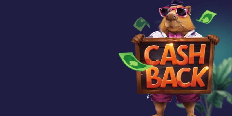 Stale premie Cashback. W zależności od poziomu VIP otrzymasz nawet do 25% strat.