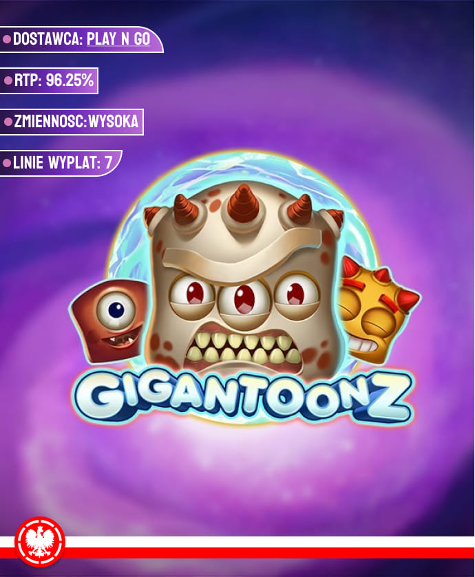 Gigantoonz od Play’n GO Gigantoonz od Play’n GO