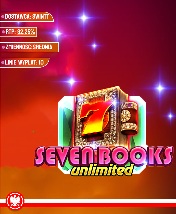 Seven Books Unlimited od Swintt Seven Books Unlimited od Swintt