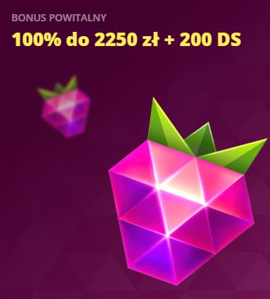 Bonus dla nowych graczy Bonus dla nowych graczy w Kasyno Malina
