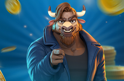 Bison Drop Zdobądź pieniądze bez depozytu lub spiny grając w kasynie PlayBison