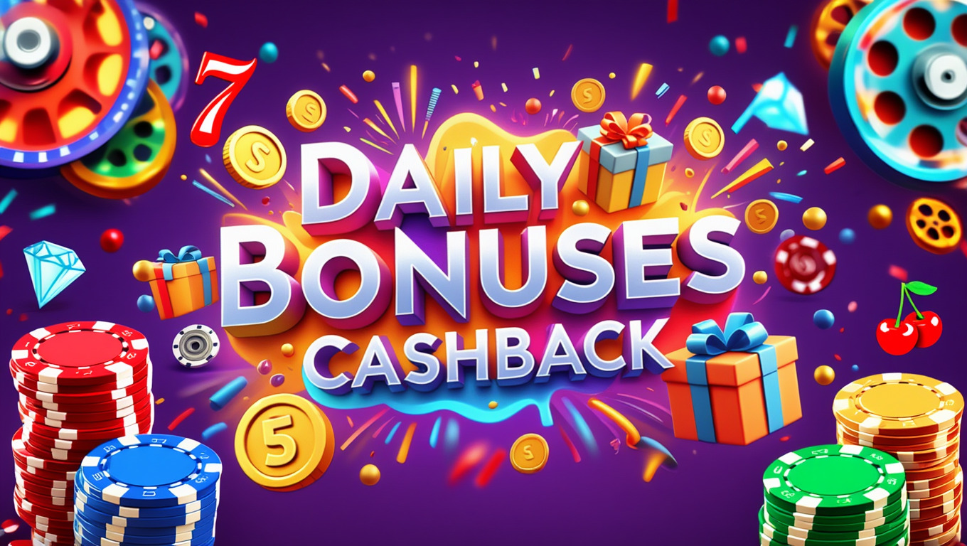 Codzienne promocje, cashback i bonusy dla stałych graczy w kasynie