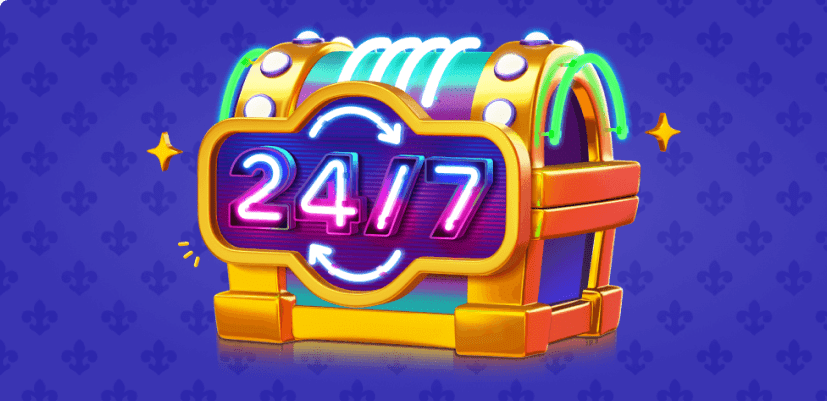 Cotygodniowy bonus reload – 50% bonusu do 2,250 PLN