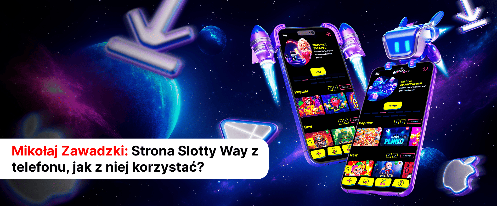 Slottyway aplikacja