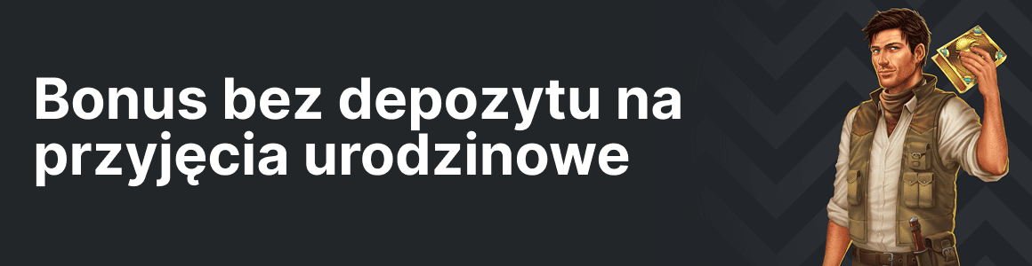 Bonusy od SpinGreen Bonus bez depozytu na przyjęcia urodzinowe
