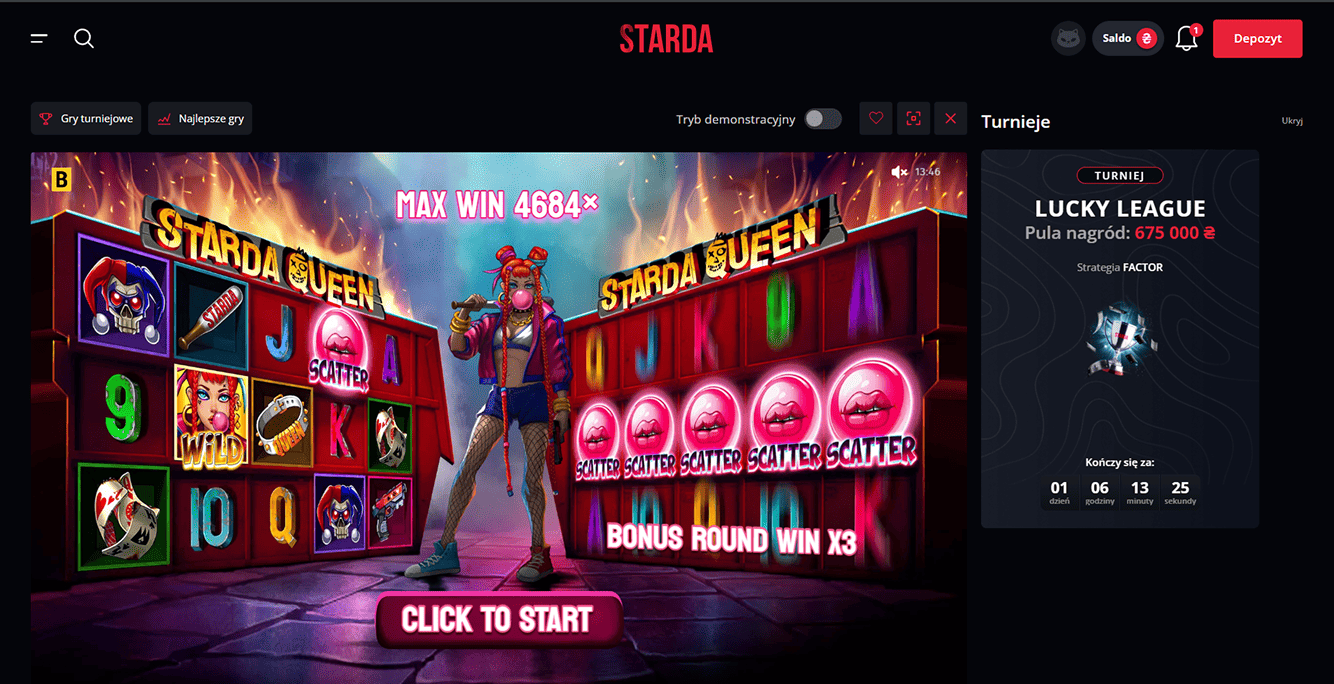 50 darmowych spinow w Starda Casino bez depozytu Czy można wypłacić coś z 50 spinów na slocie Starda Queen od BGaming