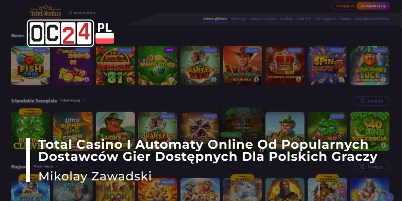 Total Casino - oszustwo czy legalne kasyno w Polsce?
