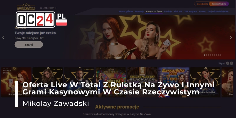 Total Casino - oszustwo czy legalne kasyno w Polsce?