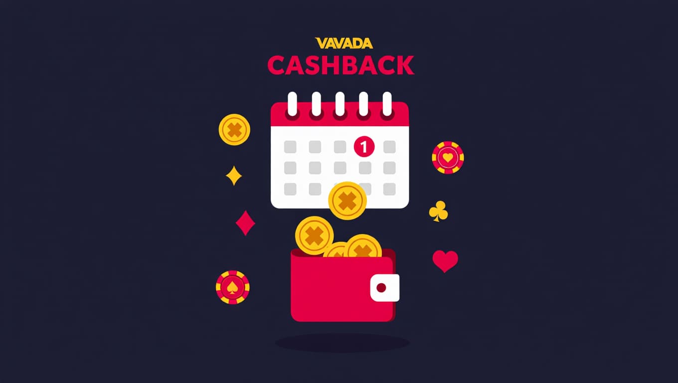 Kiedy w Vavada naliczany jest cashback i o jakiej porze trafia na konto