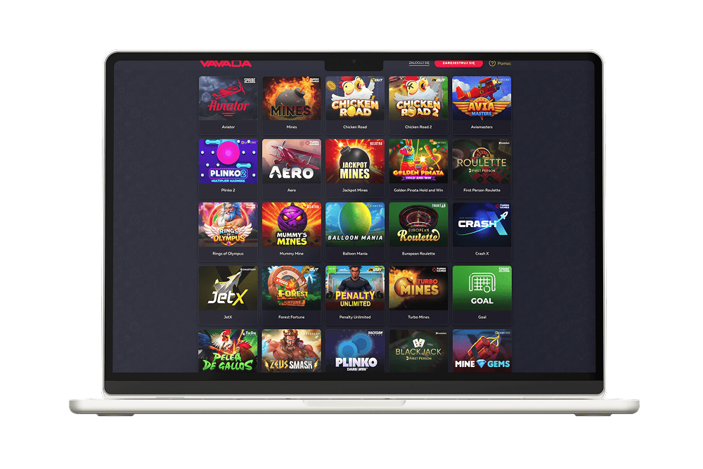 Vavada Kasyno Setki legendarnych CRASH GAMES od najlepszych dostawców - tylko dla polskich graczy w Vavada Online Casino