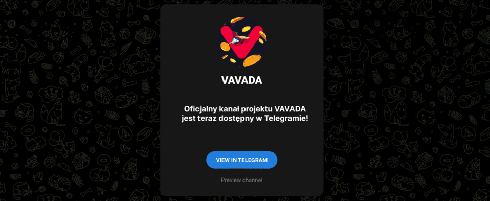 Vavada Casino Promo Code Unikalne promo code od VavadaCasino na ich oficjalnym kanale telegramu