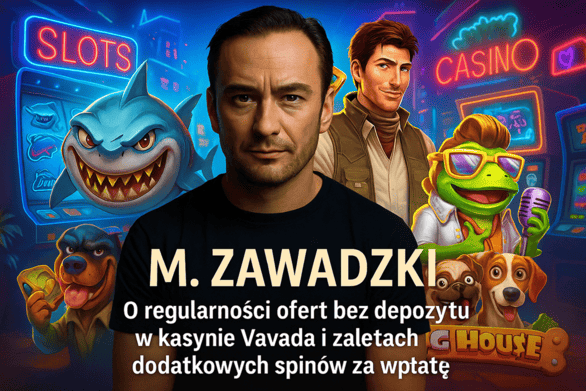 Spiny bez Depozytu od Vavada PL M. Zawadzki - O regularności ofert bez depozytu w Casino Vovada i zaletach dodatkowych spinów za wpłatę