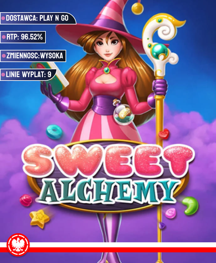 Sweet Alchemy od Play’n Go Sweet Alchemy od Play’n Go