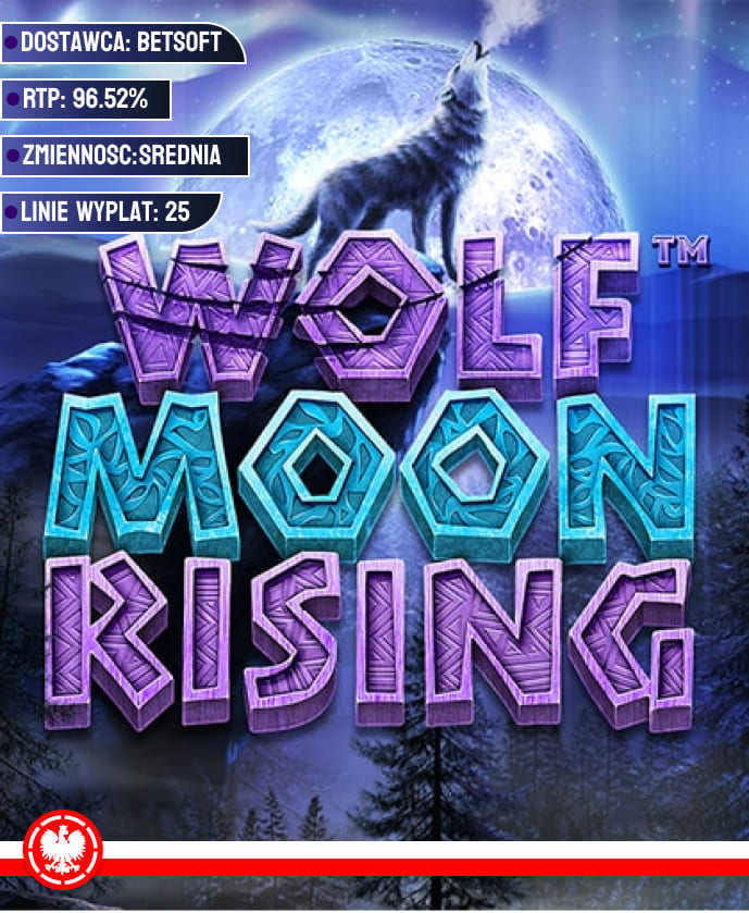 Wolf Moon Rising od BetSoft Wolf Moon Rising od BetSoft