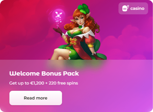 Bonus dla nowych graczy Bonus dla nowych graczy