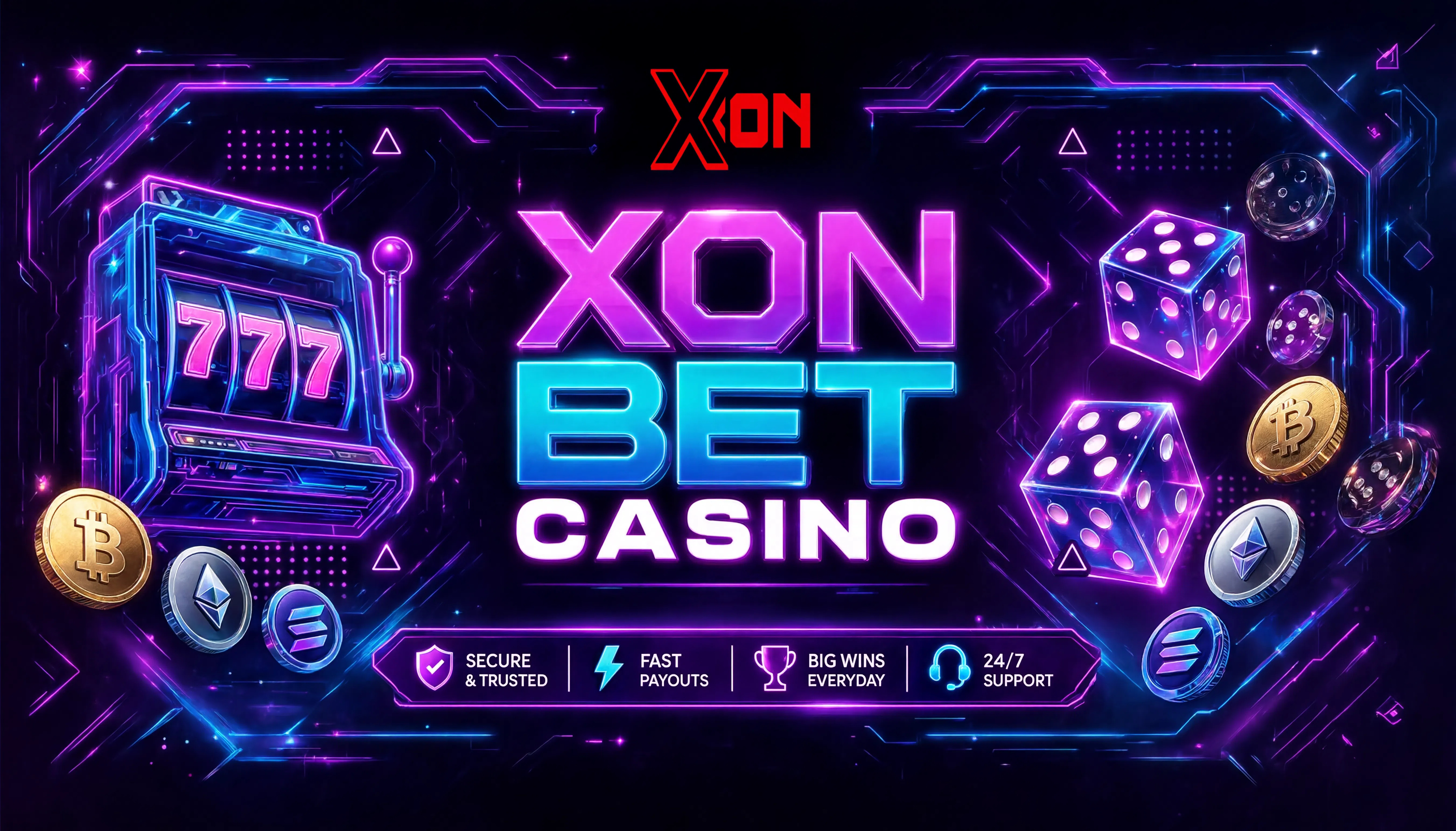 Promocje Xon Bet Casino: bonus powitalny i pakiety za pierwsze depozyty