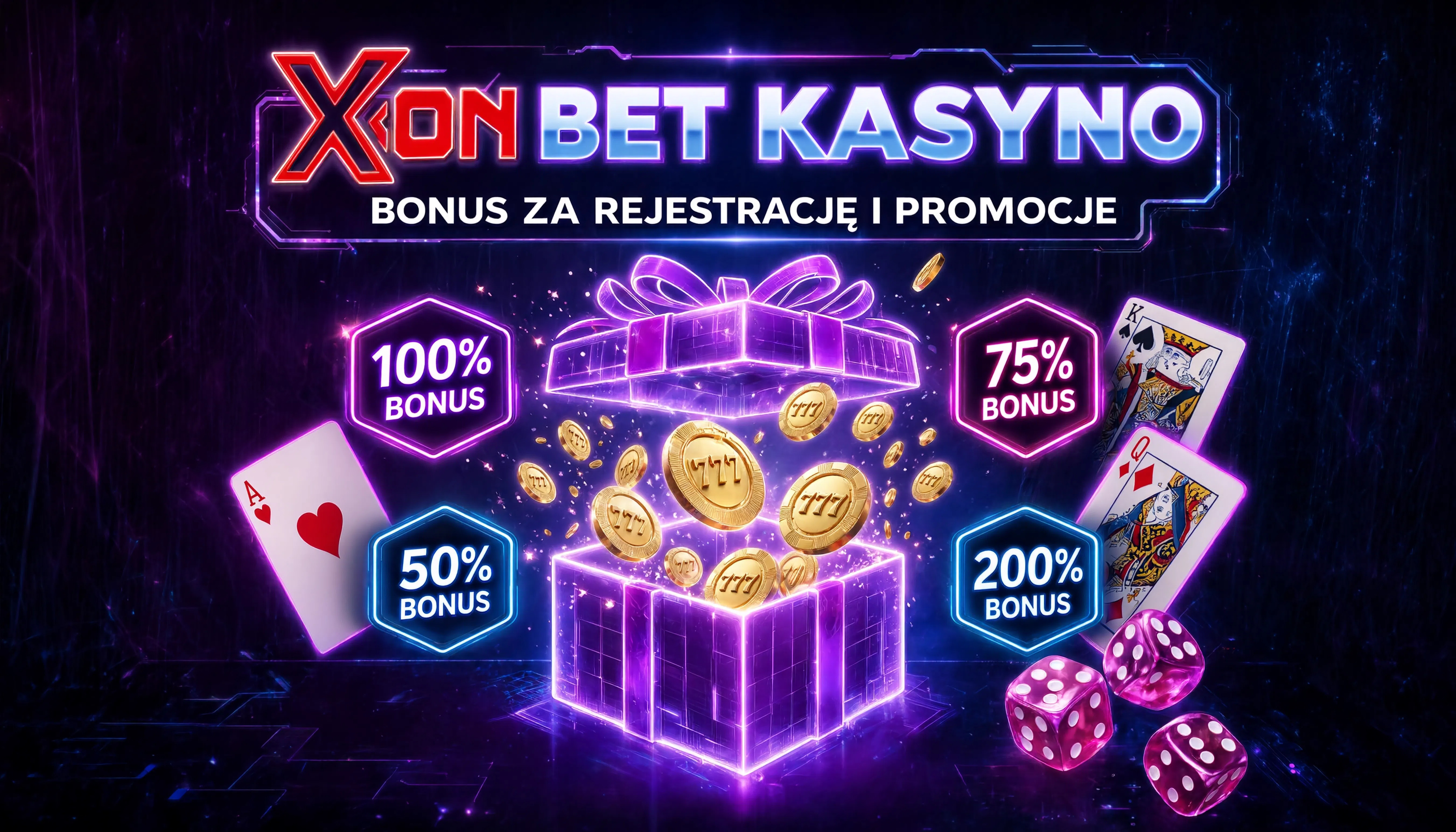 Promocje Xon Bet Casino: bonus powitalny i pakiety za pierwsze depozyty