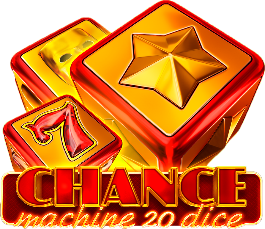 Logo Chance Machine 20 Dice Logo Chance Machine 20 Dice