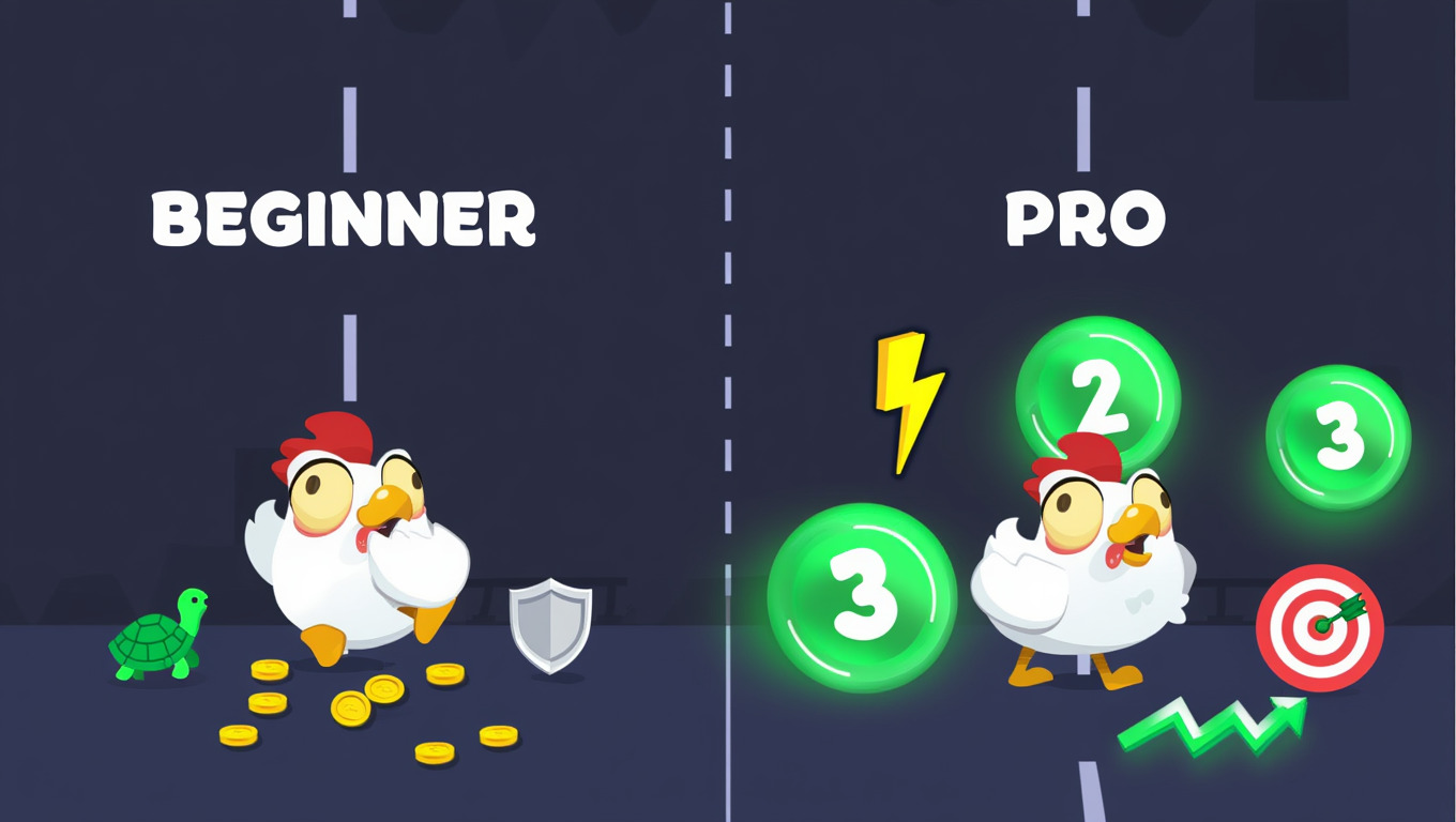 poradnik jak grać w ChickenRoad podstawy gry i wskazówki dla graczy