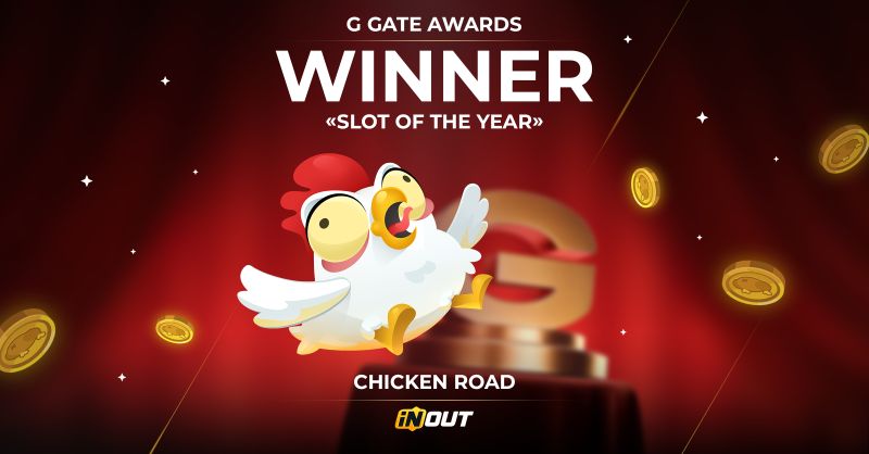 Chicken Road i nagroda „Slot of the Year” na G Gate Awards 2025, InOut Games