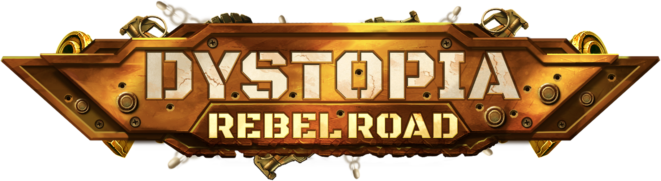 Logo Dystopia Rebel Road Logo Dystopia Rebel Road