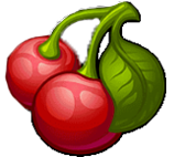 Symbol przedstawiający wiśnię