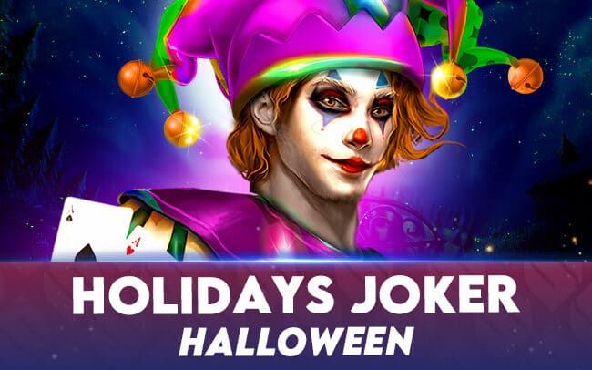Holidays Joker - Halloween Holidays Joker - Halloween