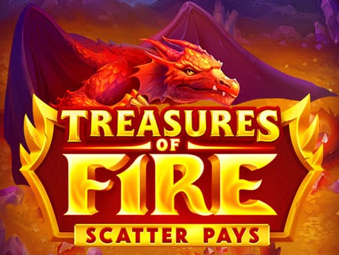 Treasures of Fire: Scatter Pays Treasures of Fire: Scatter Pays