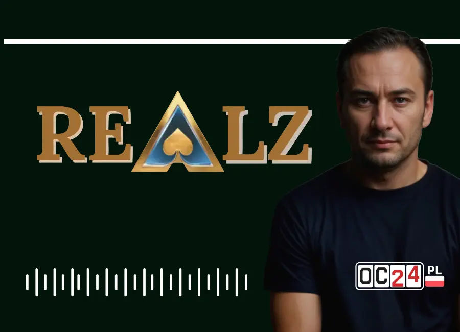 Interfaccia di Realz Casino Online